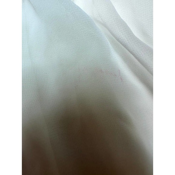 Linea Donatella Sheer Silk White lingerie Size Small - Picture 9 of 10